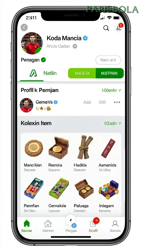 Screenshot Hartaspin nomor 1